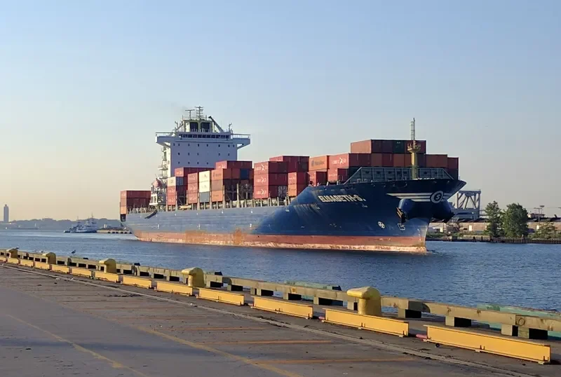 LISA Container Ship IMO 9418652 photo 3