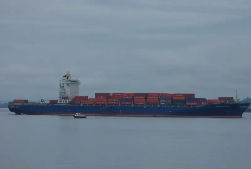 LISA Container Ship IMO 9418652 photo 6
