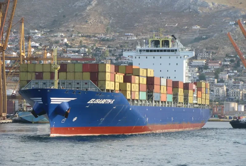 LISA Container Ship IMO 9418652 photo 9