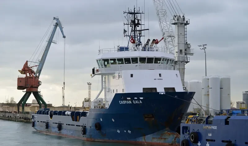 CASPIAN QALA Offshore Vessel IMO 9418690