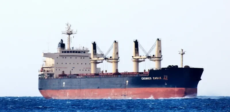 CROWNED EAGLE Bulk Carrier IMO 9418729
