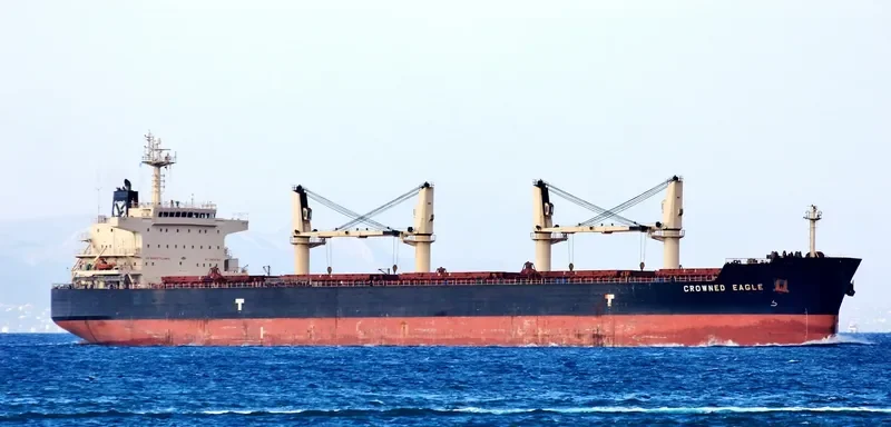 CROWNED EAGLE Bulk Carrier IMO 9418729 photo 2