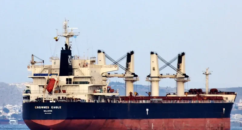 CROWNED EAGLE Bulk Carrier IMO 9418729 photo 5