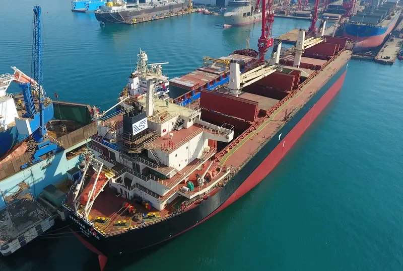 CROWNED EAGLE Bulk Carrier IMO 9418729 photo 10
