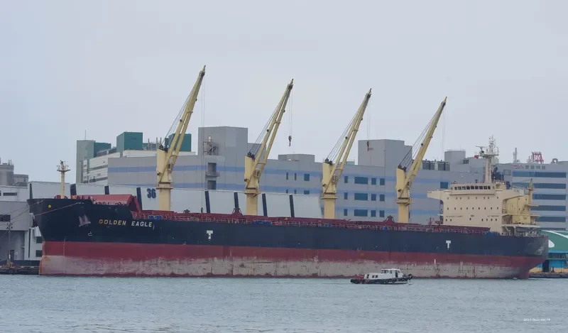 GOLDEN EAGLE Bulk Carrier IMO 9418731