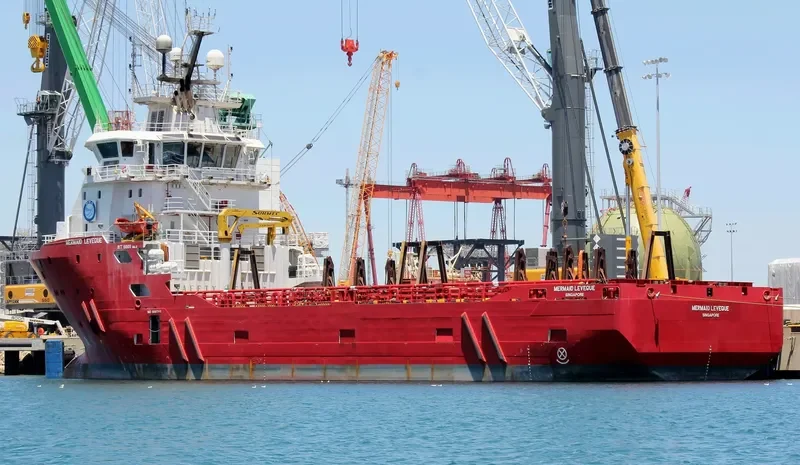 MMA LEVEQUE Offshore Vessel IMO 9418743 photo 6