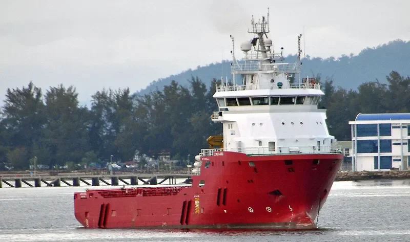 LEWEK ARIEL Offshore Vessel IMO 9418755