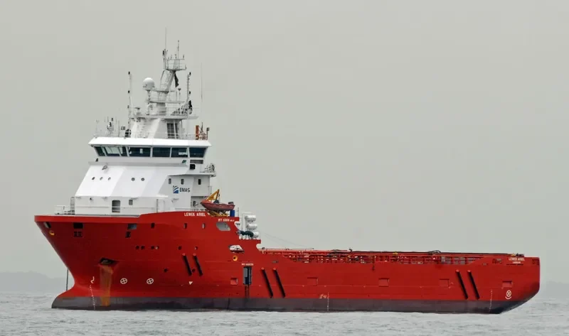 LEWEK ARIEL Offshore Vessel IMO 9418755 photo 2