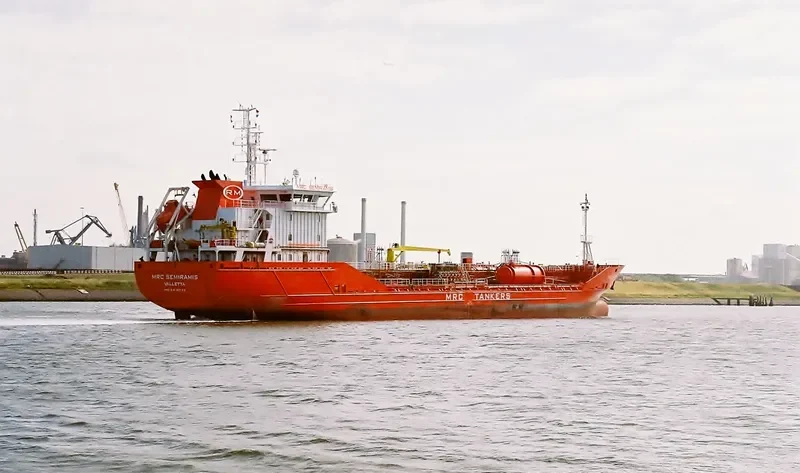 MRC SEMIRAMIS Tanker IMO 9418793