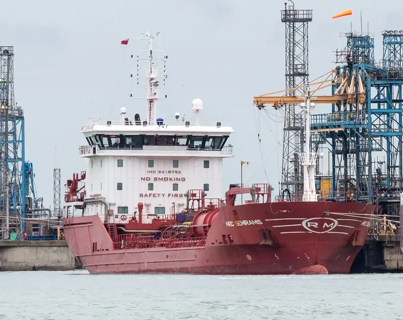 MRC SEMIRAMIS Tanker IMO 9418793 photo 9