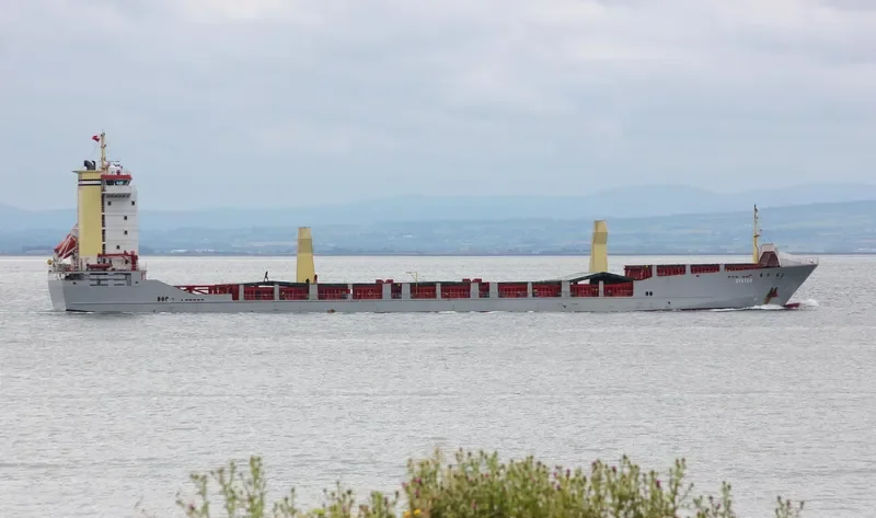 OYSTER Container Ship IMO 9418884