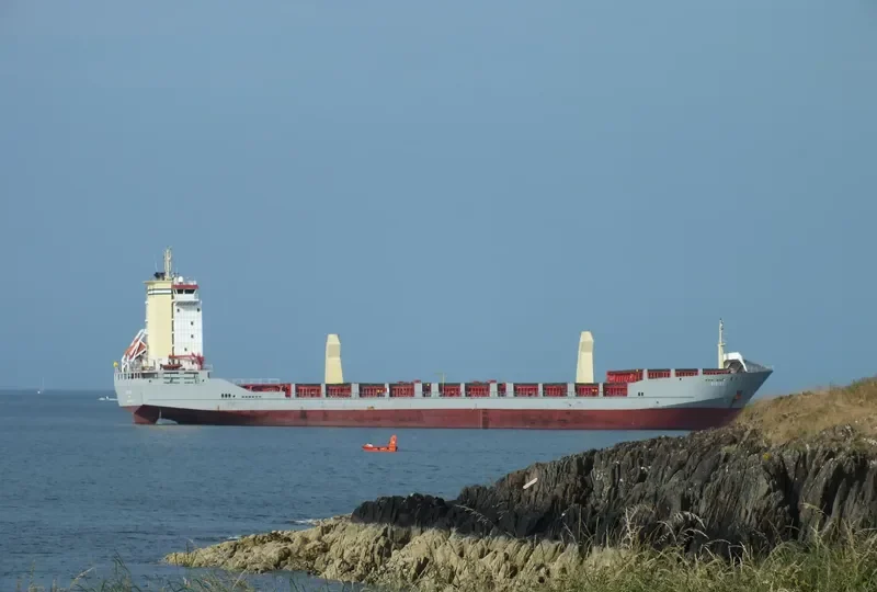 OYSTER Container Ship IMO 9418884 photo 8