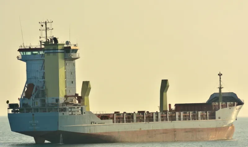 OYSTER Container Ship IMO 9418884 photo 9
