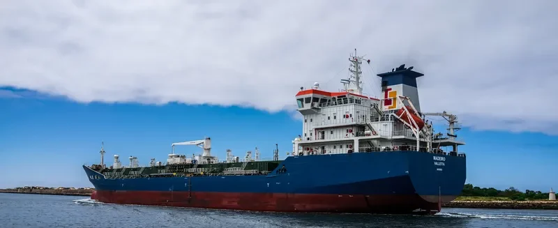 MADEIRO Tanker IMO 9418913