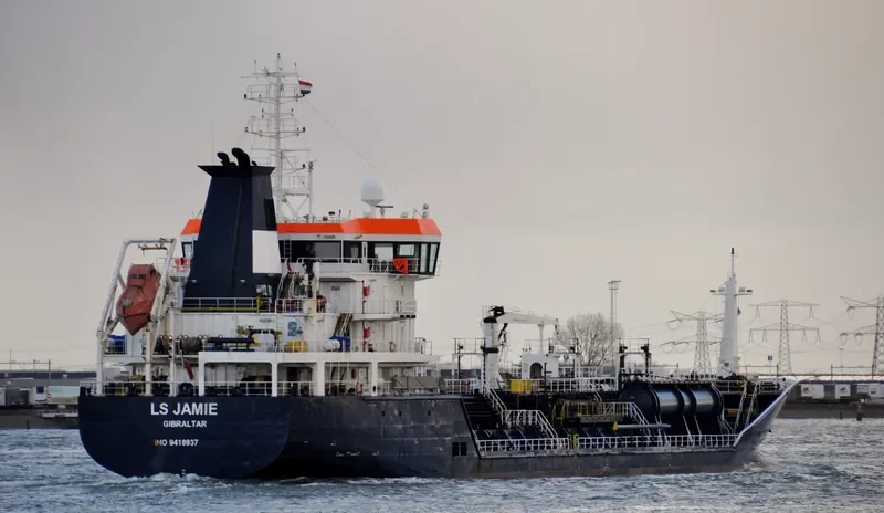 LS JAMIE Tanker IMO 9418937