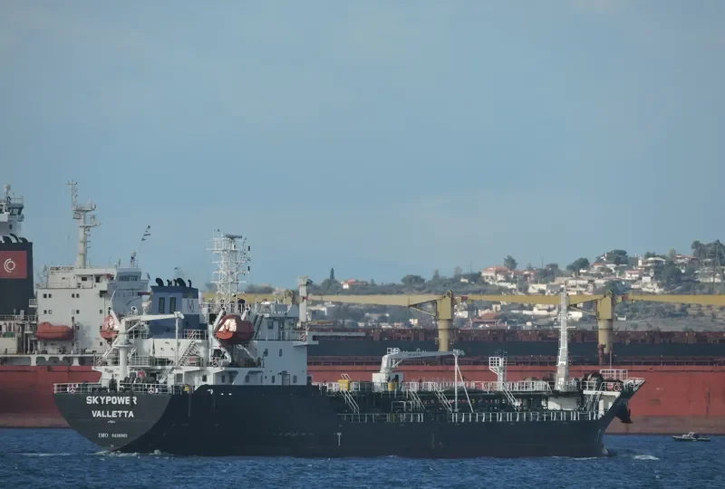 SKYPOWER Tanker IMO 9418963 photo 3