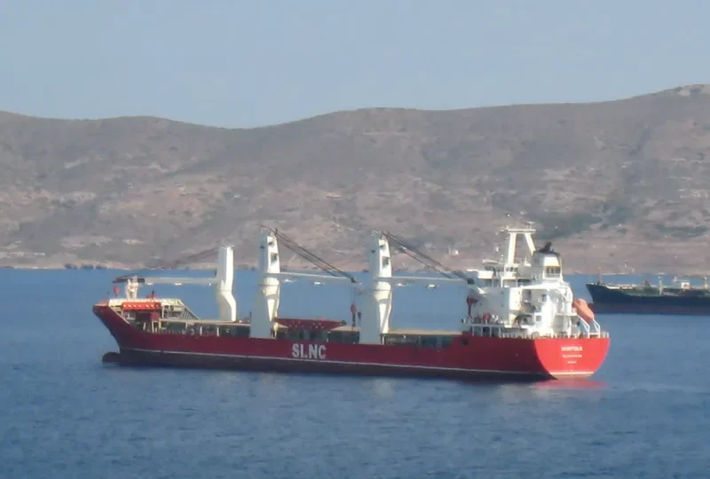 SLNC MAGOTHY General Cargo IMO 9418975