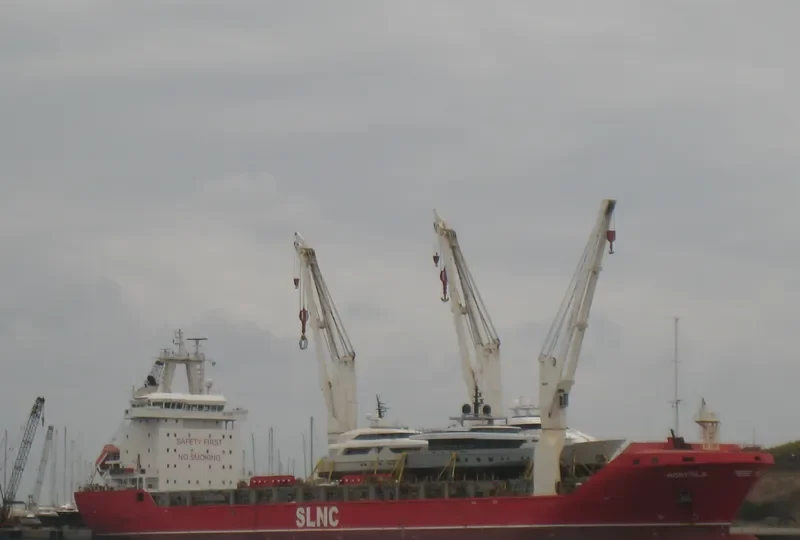 SLNC MAGOTHY General Cargo IMO 9418975 photo 2