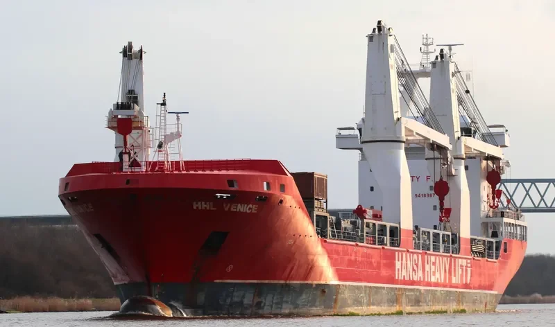 OCEAN GLADIATOR General Cargo IMO 9418987