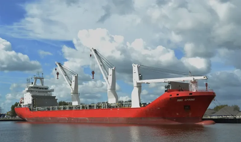 BBC SPRING General Cargo IMO 9418999