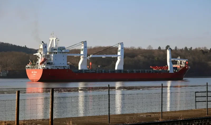 BBC SPRING General Cargo IMO 9418999 photo 10