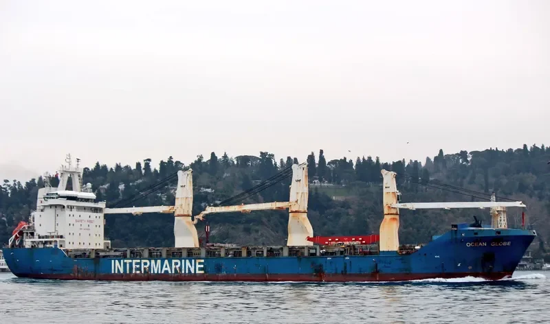 OCEAN GLOBE General Cargo IMO 9419008