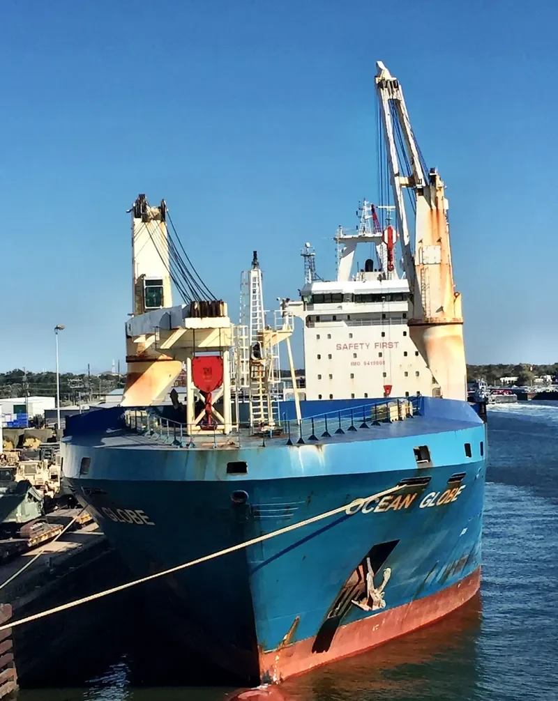 OCEAN GLOBE General Cargo IMO 9419008 photo 3