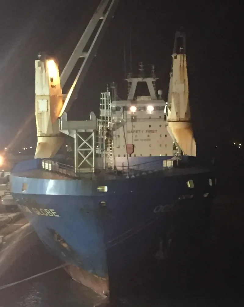 OCEAN GLOBE General Cargo IMO 9419008 photo 4