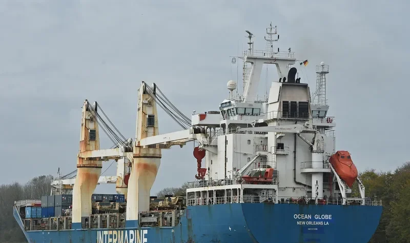 OCEAN GLOBE General Cargo IMO 9419008 photo 5