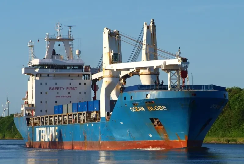 OCEAN GLOBE General Cargo IMO 9419008 photo 9