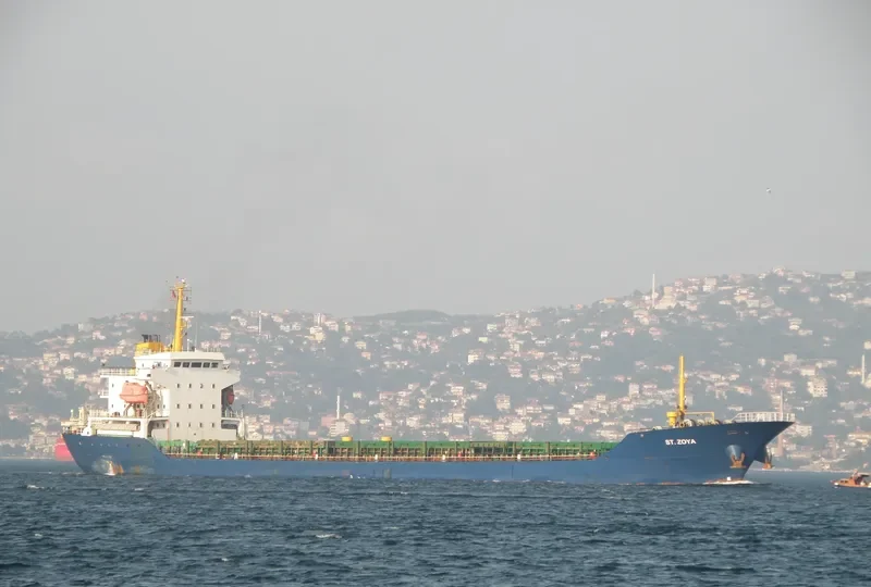 SALVINIA General Cargo IMO 9419084 photo 9