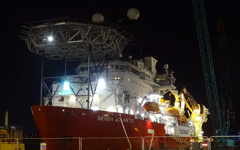 SEVEN ATLANTIC Offshore Vessel IMO 9419125 photo 5