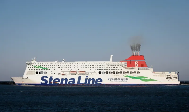 STENA HOLLANDICA Ro-Ro IMO 9419163