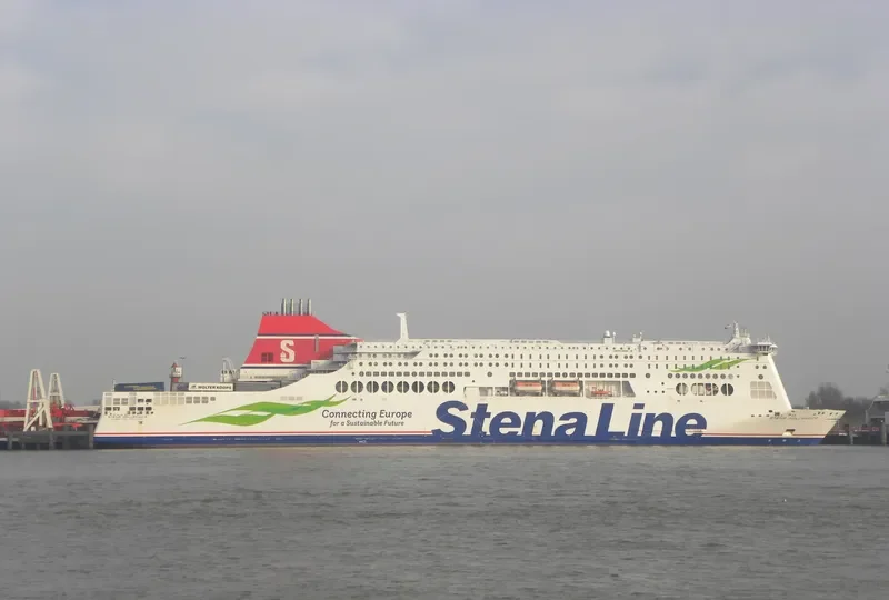STENA HOLLANDICA Ro-Ro IMO 9419163 photo 2