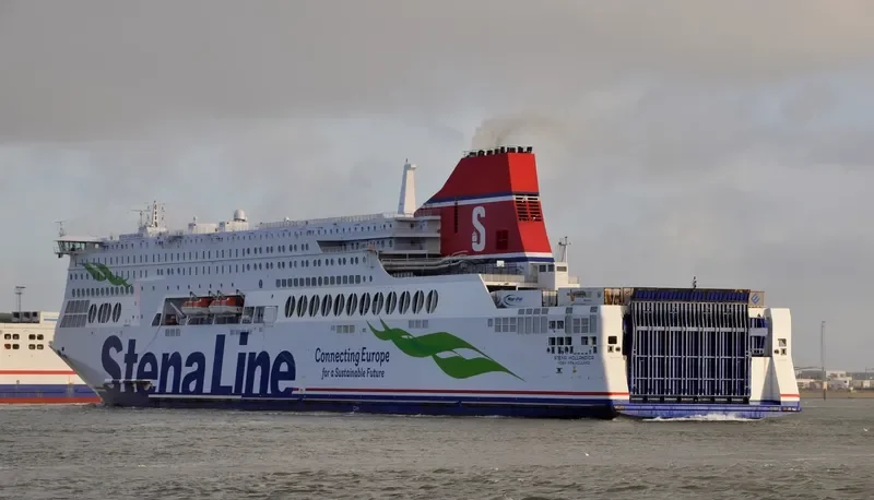 STENA HOLLANDICA Ro-Ro IMO 9419163 photo 6