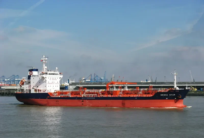 DESNA STAR Tanker IMO 9419199