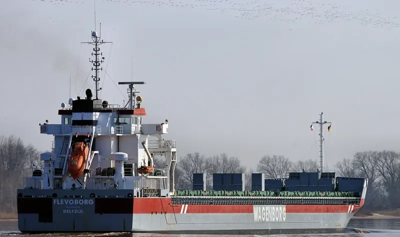 FLEVOBORG Container Ship IMO 9419292