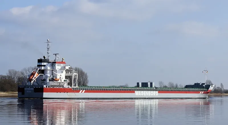 FLEVOBORG Container Ship IMO 9419292 photo 2