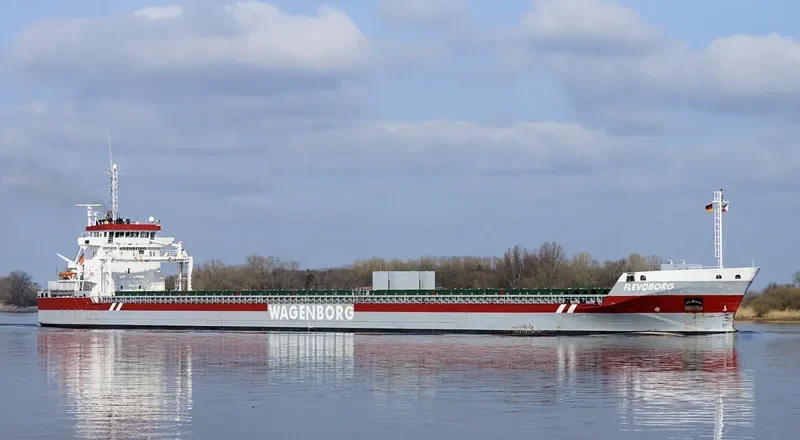 FLEVOBORG Container Ship IMO 9419292 photo 3