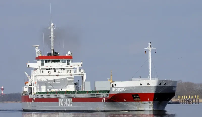 FLEVOBORG Container Ship IMO 9419292 photo 4
