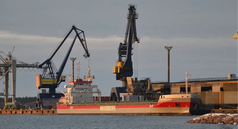 FLEVOBORG Container Ship IMO 9419292 photo 6