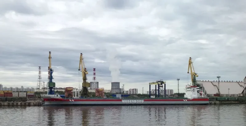 FLEVOBORG Container Ship IMO 9419292 photo 9