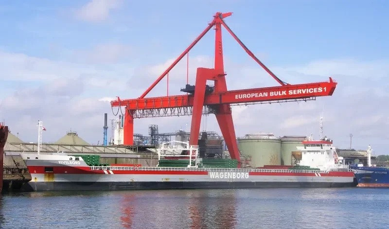 FIVELBORG Container Ship IMO 9419307