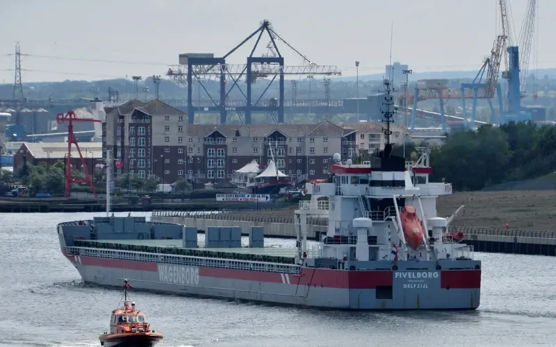 FIVELBORG Container Ship IMO 9419307 photo 8