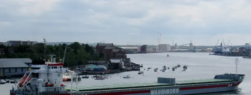 FIVELBORG Container Ship IMO 9419307 photo 9