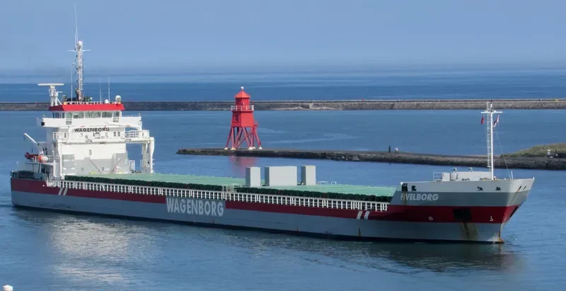 FIVELBORG Container Ship IMO 9419307 photo 10