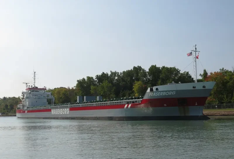 FRASERBORG Container Ship IMO 9419319 photo 2