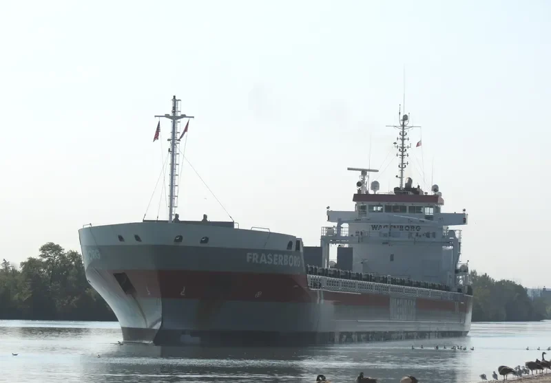 FRASERBORG Container Ship IMO 9419319 photo 5