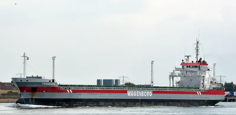 FINNBORG Container Ship IMO 9419321