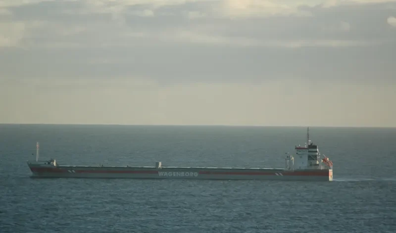 FINNBORG Container Ship IMO 9419321 photo 2